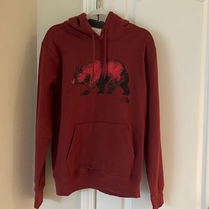 North Face Grizzly Sweatshirt size M
